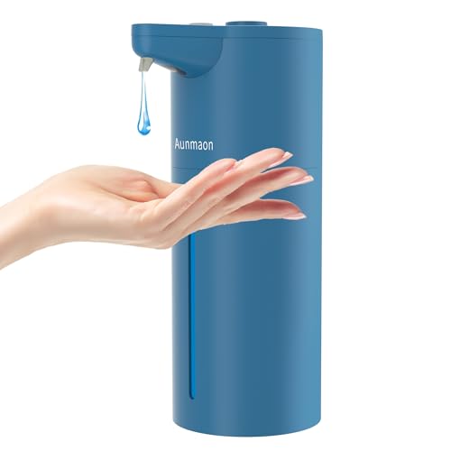 Automatischer Seifenspender, berührungslos, einfache physikalische Anpassung, Handseifenspender, geringer Batterieverbrauch, Spülseifenspender, Küche, Badezimmer, freihändiger automatischer