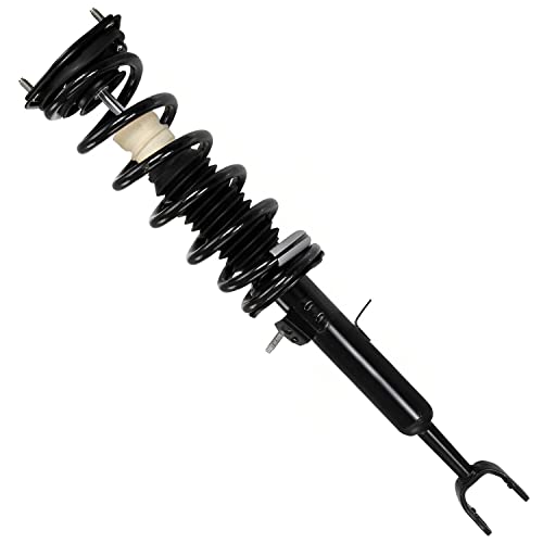 Image of Detroit Axle - RWD Struts Shocks for 03-06 Infiniti G35, 2 Rear Shock Absorbers Assembly 2 Front Struts & Coil Spring 2003 2004 2005 2006 Replacement Suspension Kit