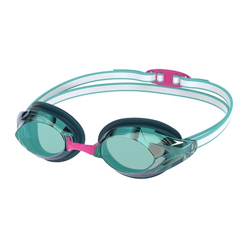 Image of Speedo Women's Swim Goggles Mirrored Vanquisher 2.0