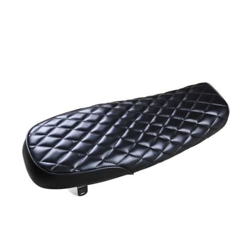 Asiento Motocicleta Vintage para Rutas Urbanas y Café Racer MASH 125 con Cómodo Cojín de 640 Mm