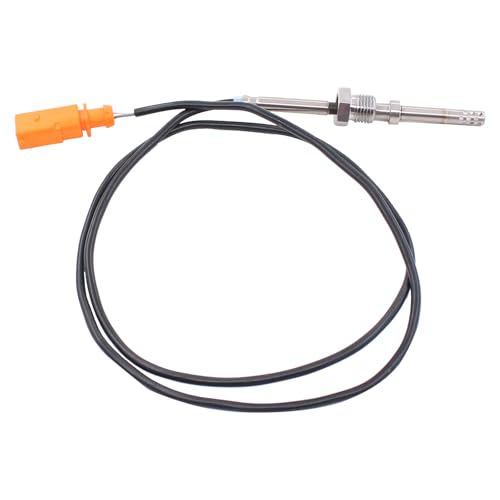 Abgastemperatursensor nach Rußpartikelfilter Abgas Temperatursensor Abgasdrucksensor Abgassensor für Transporter T5 Multi-van T6 Transporter T6 Multi-van für Multivan T6 T5 2.0 BiTDI 2.0 TDI 4motion