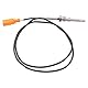 Abgastemperatursensor nach Rußpartikelfilter Abgas Temperatursensor Abgasdrucksensor Abgassensor für Transporter T5 Multi-van T6 Transporter T6 Multi-van für Multivan T6 T5 2.0 BiTDI 2.0 TDI 4motion