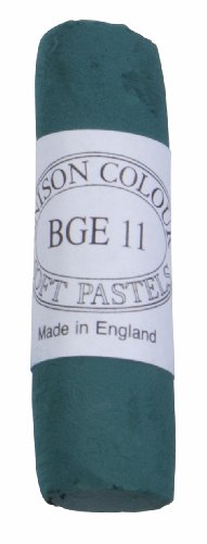 Jack Richeson Unison Soft Pastel Stick, Blue Green Earth 11