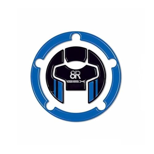 Kit autocollants protection réservoir moto GSX 8R 2024 résine