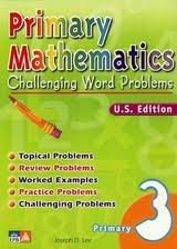 Paperback Primary Mathematics, Challenging Word Problems, U.S. Edition, Primary 3 Book