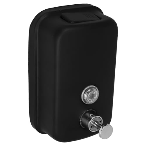 Ciieeo Bathroom Wall Mount Soap Dispenser Stainless Steel Soap Liquid Dispenser