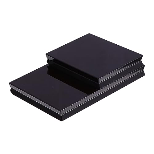 PLAFOPE 2個磁気アイシャドウボックス 空容器 メイクアップパレット コンパクトな化粧ケース アイシャドウ チーク リップ用の収納ケース