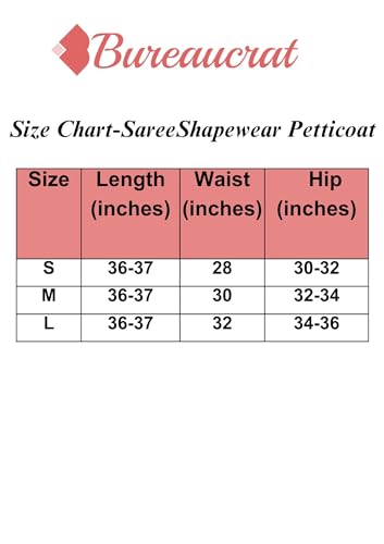 Image of Saree Shapewear Petticoat for Women | Tummy Control Underskirt with Side Slit |Fish-Cut Stretchable Body Shaper Skirt for Saree, Lehenga, Gown | Comfortable Fit