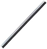 Delock Bürstenstreifen 40 mm mit Alu-Profil gerade - Länge 1 m