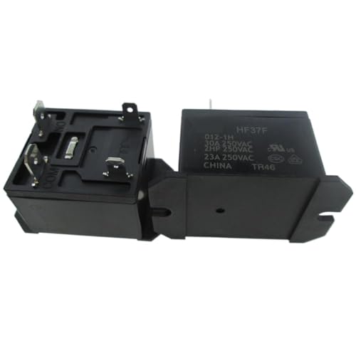 Relais JQX-37F-12-1H-12VDC à isolation électrique optimale pour commutation DC12V stable - 2