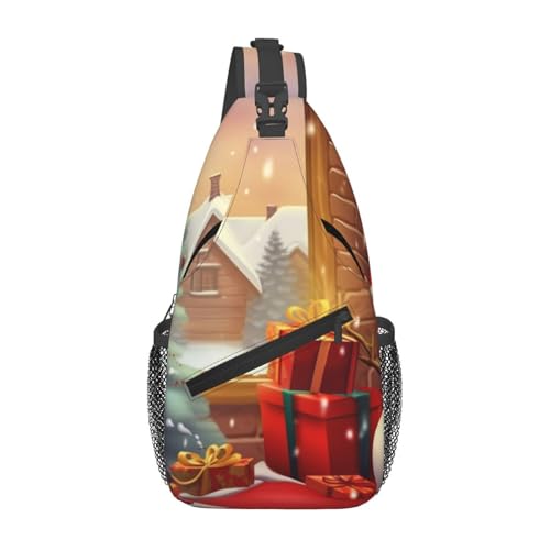 Bolso bandolera diagonal para hombre y mujer miniatura 1