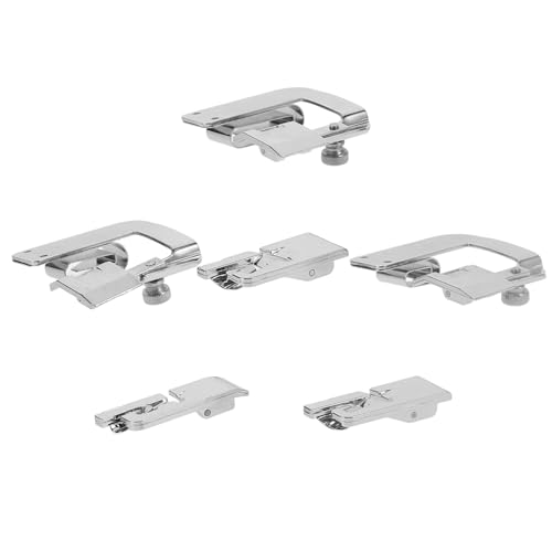 Set de 6 Pies para Máquina de Coser Rolled Hemmer