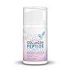 Eva Naturals Collagen Face Moisturizer Peptide – Anti-Wrinkle Facial Moisturizer For Face – Deeply Hydrating Multi-Peptide Collagen Boosting Face Cream, Facial Skin Care For Smoother Skin – 50ml