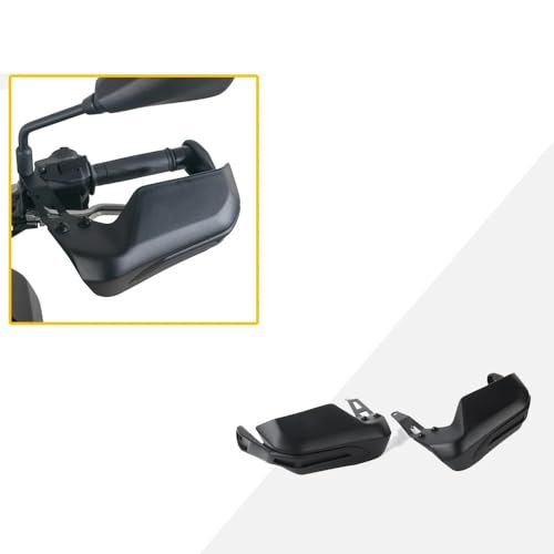 Protège mains accessoires de moto MT 07 balades confortables