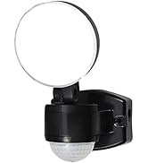 Elpa ESL-SS411AC Outlet Sensor Light, 1 Light (White LED/Waterproof), Convenient Type, Sensor Light, Outdoor