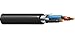 Belden 1093A 18 AWG 4 Triads 600V PVC Jacket PVC Insulation Black Tray Cable (250FT)