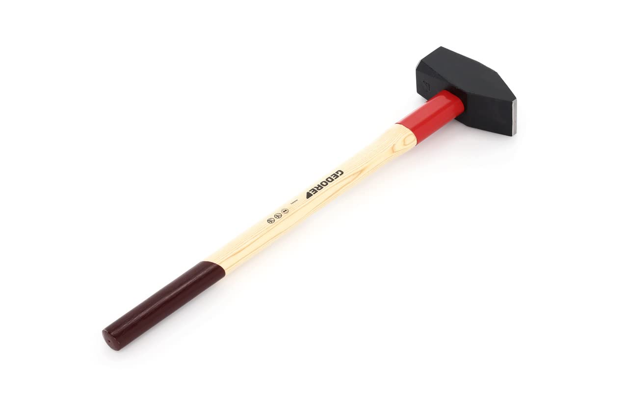 Gedore 609 H-6 - Martillo de fragua ROTBAND-PLUS 6 kg, 800 mm