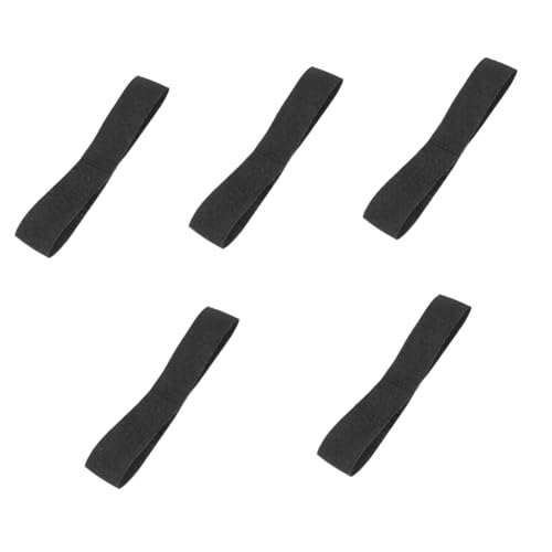 Mikikit 5pcs Baseball Swing Correcting Arm Band Posture Correction Tool for Hitters Training Tape for Baseball Swing Improvement Right Left Handed Portable