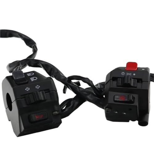 Interrupteur moto 22mm de haute précision pour commande de phare