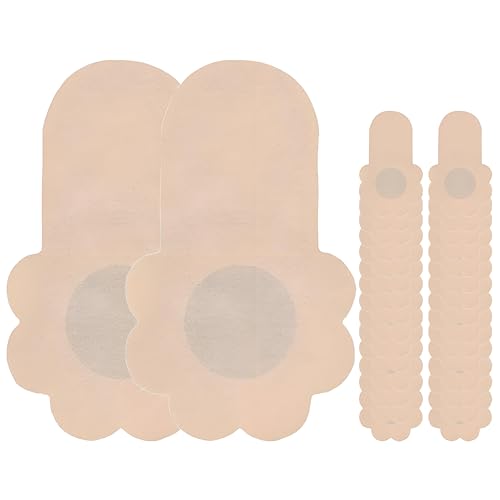 La mejor comparación de Cinta adhesiva para lencería para Mujer al mejor precio. 49 Lumbor37 Boobytape, 30 Pares Pezoneras Adhesiva Desechables, Breast Lift Tape, Nipple Cover Invisible Transpirable, Cinta Adhesiva para Levantamiento de Senos