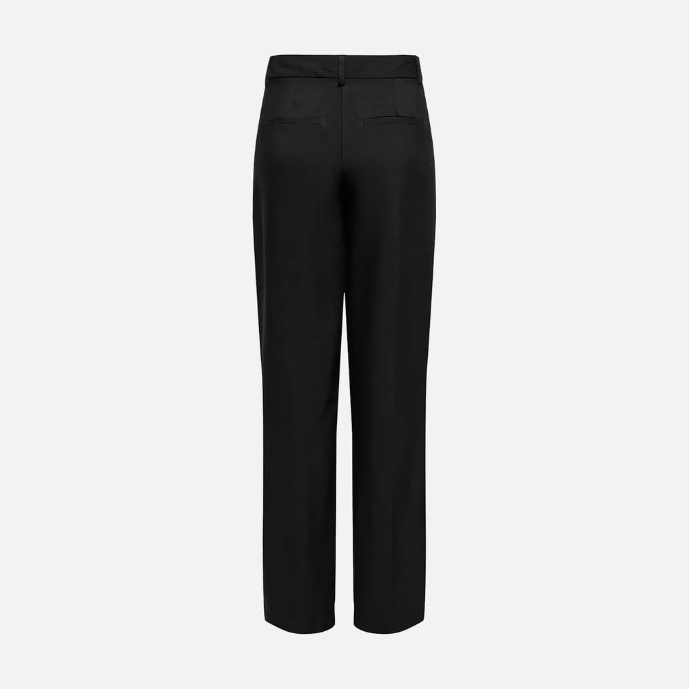 Only Onlmathilde HW Wide TLR Noos - Pantalones - Pantalones Mujer