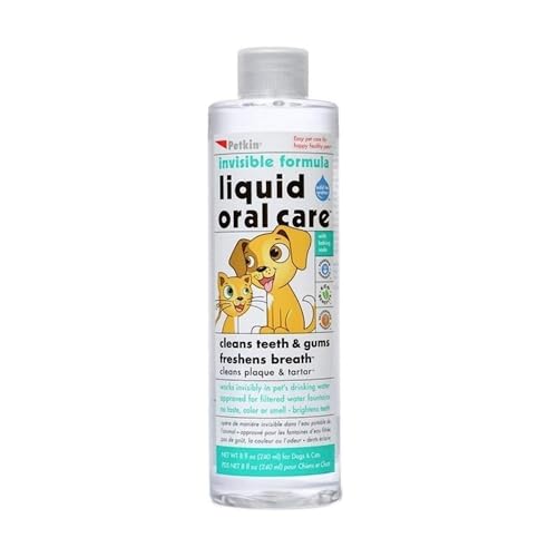 Image of Petkin Invisible Formula Liquid Oral Care Teeth, Dental Gums Fresh Breath