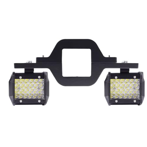 Kit De Luces De Vaina LED - Tira De Luz LED Tailgate, Leds De Luz con Enganche De Remolque, Luces Antiniebla Conductor, Tira De De Respaldo Impermeable con Soportes De Enganche De Remolque |