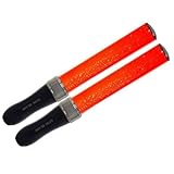 【2本セット】キングブレードマックス・ツー KING BLADE MAX II MAX2 ルイファン・ジャパン シャイニング ペンライト LR44電池2個付き LED ライブ コンサート (レッド)