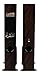Rockville TM150D Powered Home Theater Tower Speaker System, Dark Wood, 1000W, 10