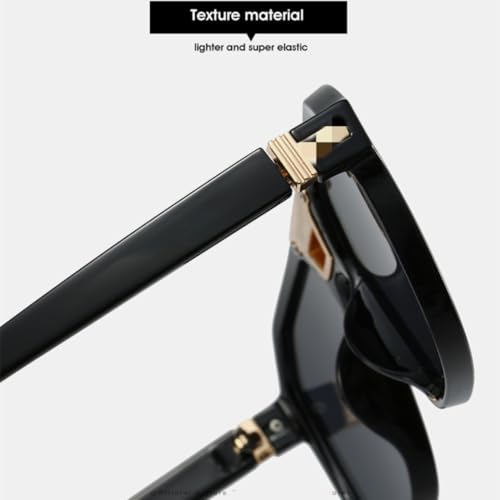 Lunettes de soleil double faisceau d'inspiration créateur rétro - 4