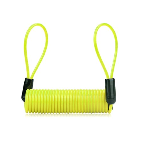 COYUN Bloc Disque Moto Alarme, Chaine Antivol Moto,Câble De Rappel De Sécurité Pour Moto,Câble De Rappel De Verrouillage,Câble De Sécurité Pour Antivol...