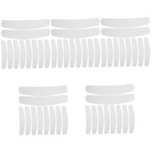 Ipetboom 5sets Collar Stays for Men's Shirts Adhesive Bend-resistant Suit Collar Stays 10pcs*5