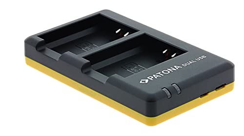 Batterie LP-E10 Double Charge Durable pour Éviter la Panne sur Canon EOS 4000D - 6