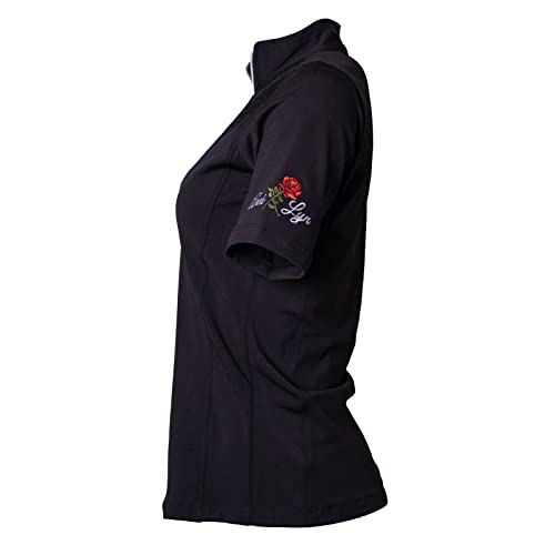 Anni Lyn Sportswear Girl's Elegance Short Sleeve Shirt3