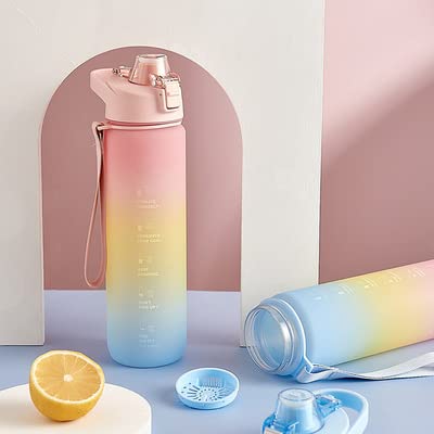 Bouteille d'eau extérieure portable et légère pour cyclisme et voyage - 2