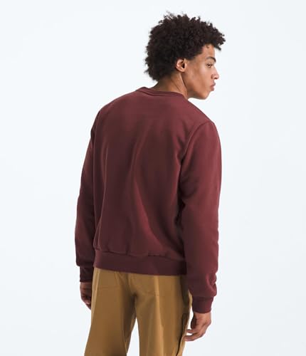 Image of THE NORTH FACE Men's Evolution Simple Dome Crew | Ribbed Collar & Hem, Classic Logo