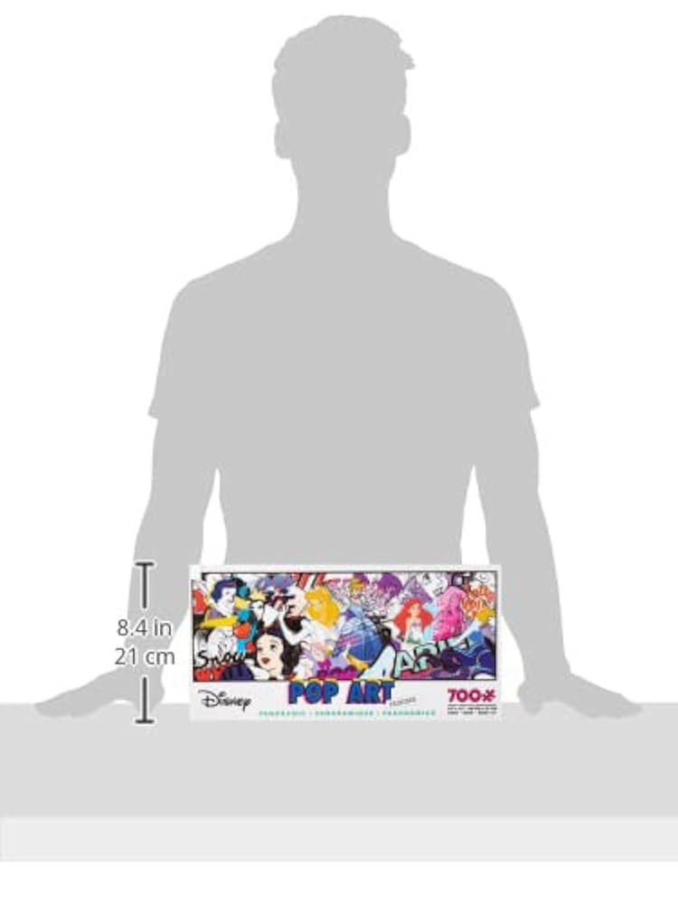 Amazon.co.jp: Ceaco 700ピース ディズニー パノラマ式 ポップ