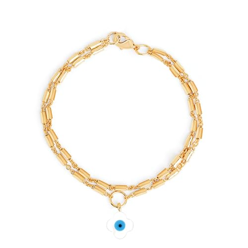 Image of MINUTIAE Stylish Fashion Double Chain for Womens & Girls Gift | Premium Stylish Dailywear Bracelets for Women's