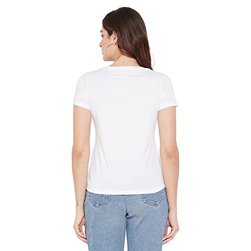 Image of Women Round Neck Short Sleeves T-Shirt