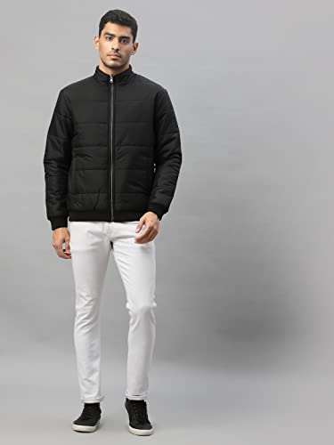 Image of Style Quotient Men Beige Reversible Padded Jacket