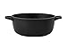 Home Granchef Casseruola Antiaderente con 2 Manici, Alluminio pressofuso, Nero, 22 cm