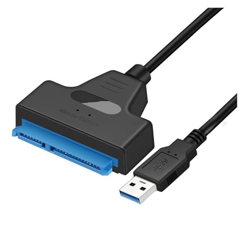 Cable USB 3.0 a SATA III para HDD/SSD 2.5"