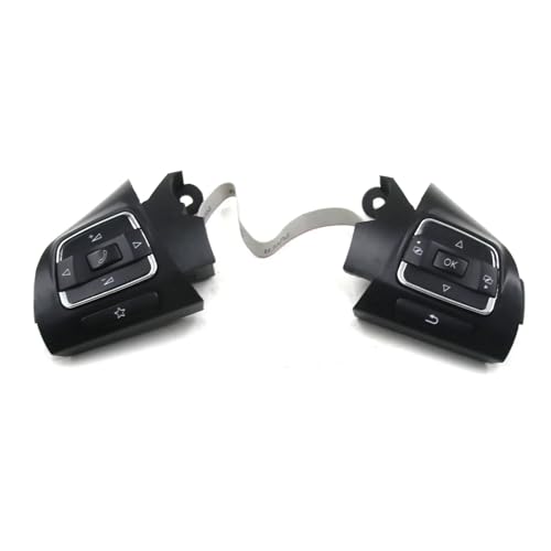 Commande au volant pour VW Passat Sharan B7 bouton audio pour trajets sereins