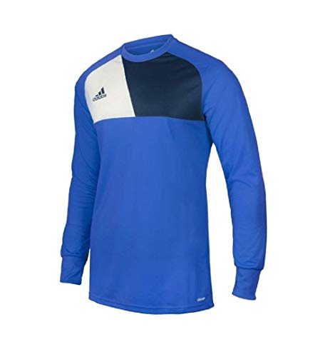 adidas Assita 17 Youth Goalkeeper Jersey - Blue YM