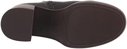 Lucky Brand Women's OXINA Ankle Boot, Black, 9.5 | Image 3