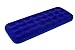 Produktbild giordano shop Luftmatratze für Einzelbett, beflockt, für Camping, 191 x 73 x 22 cm, Jilong Blau