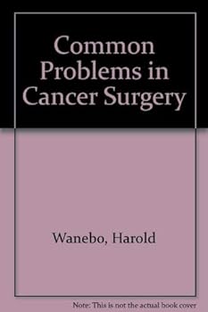Hardcover Common Problems in Cancer Surgery Book