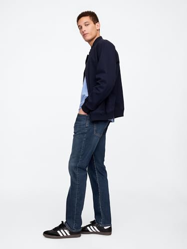 Image of GAP Men's Straight Fit Denim Jeans