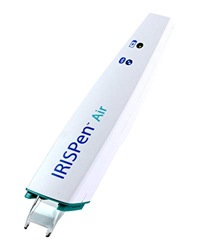 I.R.I.S. IRISPen Air 7 Bluetooth - Lápiz escáner (batería y USB, Windows, Mac, iOS,...