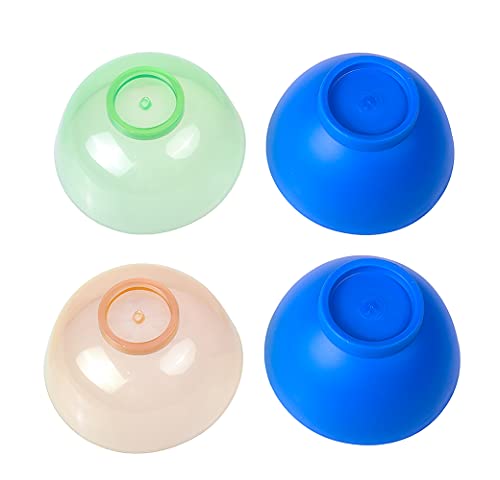 4Pcs Of Colourful Lab Flexible Alginate Rubber Mixing Bowl #TOP6